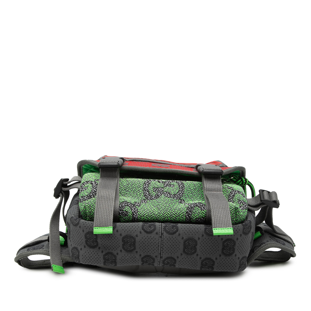 Pre-Loved Gucci Small GG Nylon Backpack - Picture 3 of 9